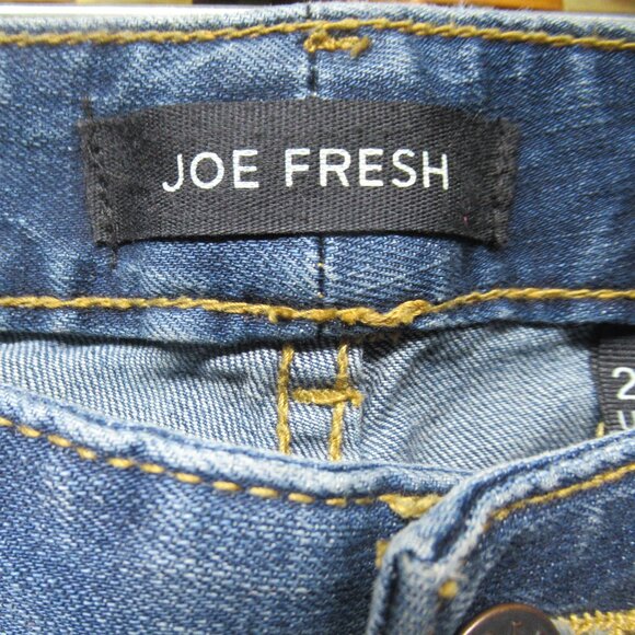 Joe Fresh Ultra Slim Low Rise Jeans - Picture 3 of 6